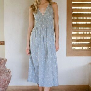 Christy Dawn Allegra Dress in Pansy Blue size small